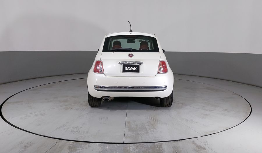 Fiat 500 1.4 LOUNGE AT Hatchback 2016