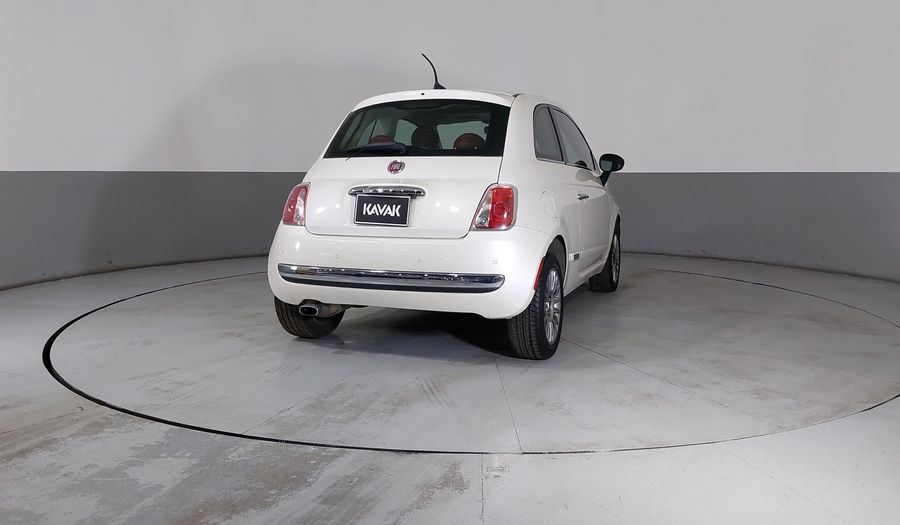 Fiat 500 1.4 LOUNGE AT Hatchback 2016