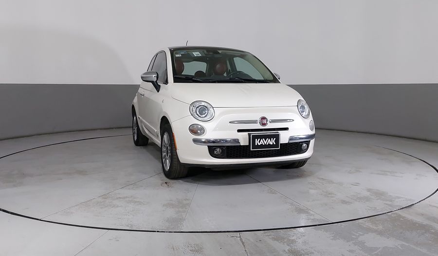 Fiat 500 1.4 LOUNGE AT Hatchback 2016