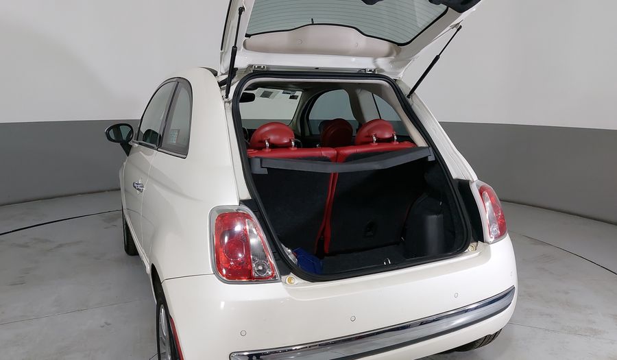 Fiat 500 1.4 LOUNGE AT Hatchback 2016