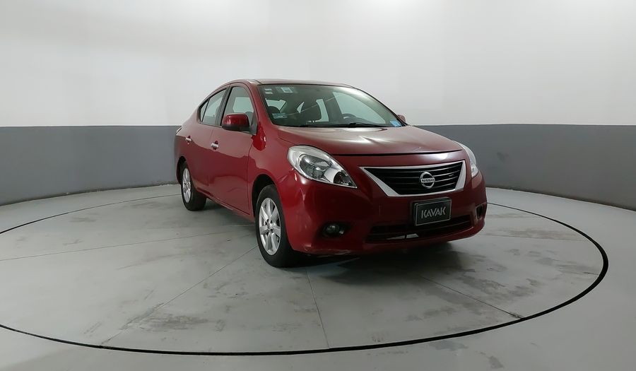 Nissan Versa 1.6 ADVANCE TA AC Sedan 2014