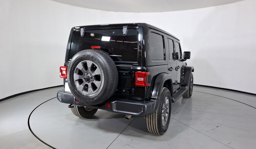 Jeep Wrangler 3.6 UNLIMITED SAHARA AUTO 4WD Suv 2019