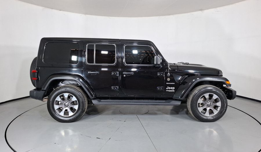 Jeep Wrangler 3.6 UNLIMITED SAHARA AUTO 4WD Suv 2019