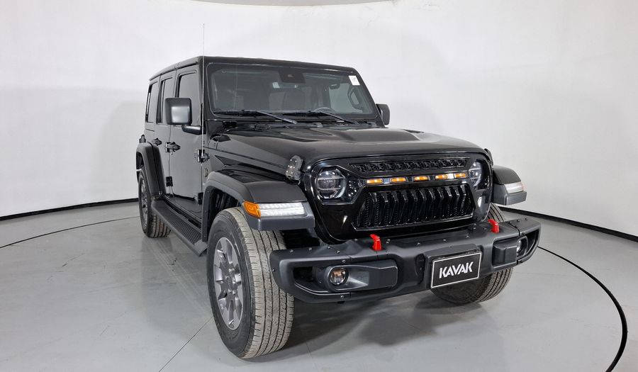 Jeep Wrangler 3.6 UNLIMITED SAHARA AUTO 4WD Suv 2019