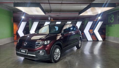 Volkswagen T-cross 1.6 COMFORTLINE AT Suv 2020