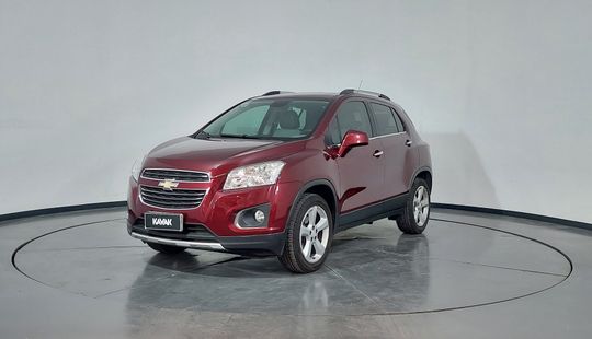 Chevrolet Tracker 1.8 LTZ PLUS AT 4x4-2016