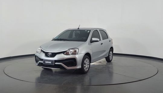 Toyota Etios 1.5 X MT-2023