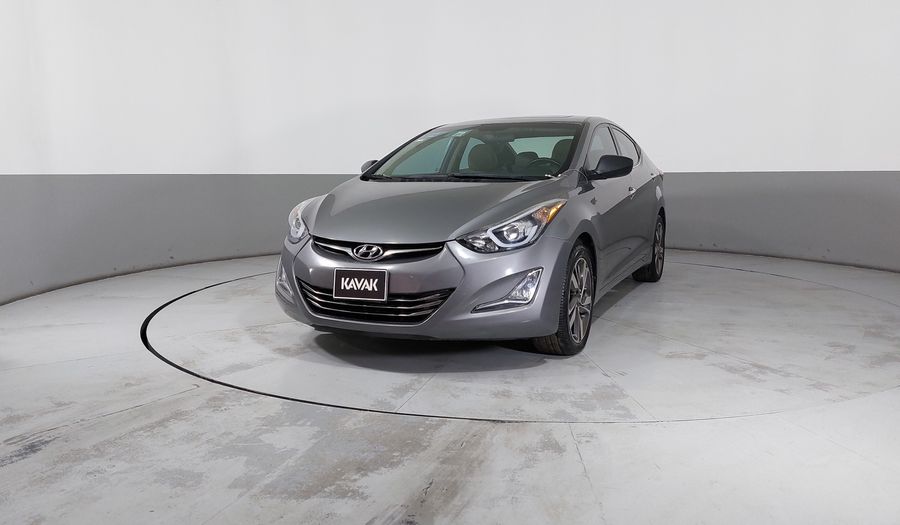 Hyundai Elantra 1.8 LIMITED TECH AT Sedan 2015