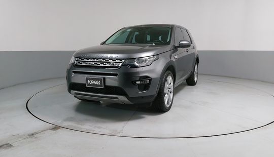 Land Rover • Discovery Sport