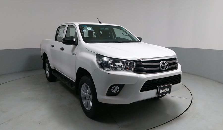 Toyota Hilux 2.7 DOBLE CABINA SR DCAB MID Pickup 2019