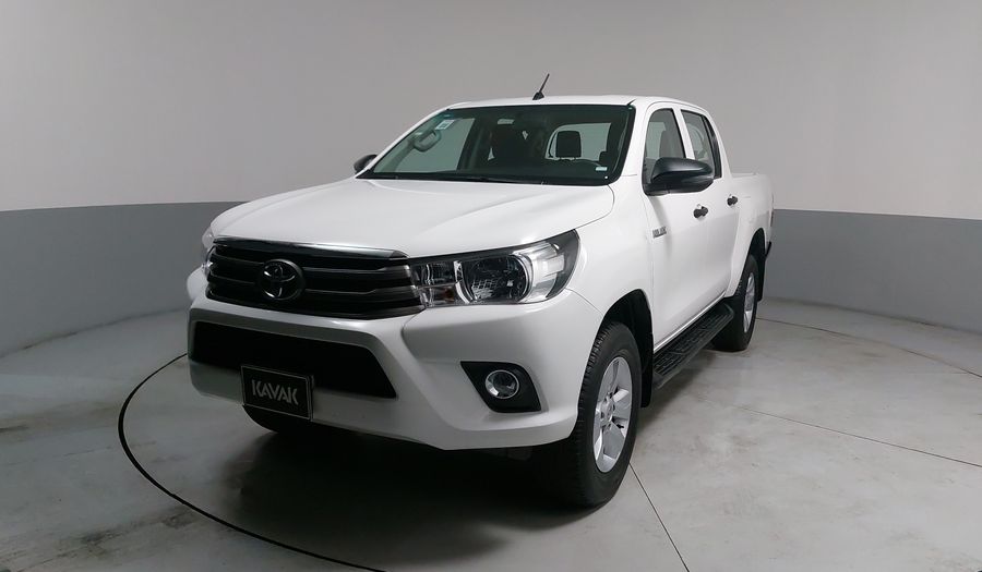 Toyota Hilux 2.7 DOBLE CABINA SR DCAB MID Pickup 2019