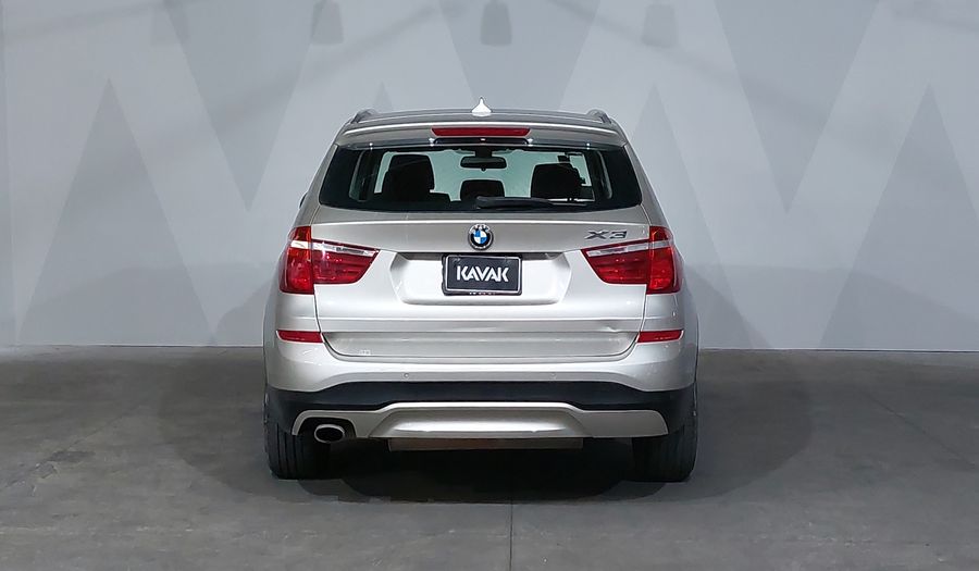 Bmw X3 2.0 SDRIVE20IA AT Suv 2015