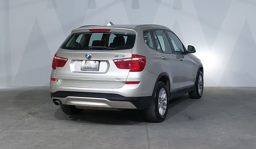 Bmw X3 2.0 SDRIVE20IA AT Suv 2015