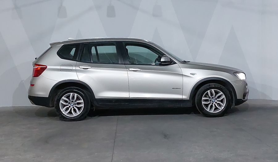 Bmw X3 2.0 SDRIVE20IA AT Suv 2015