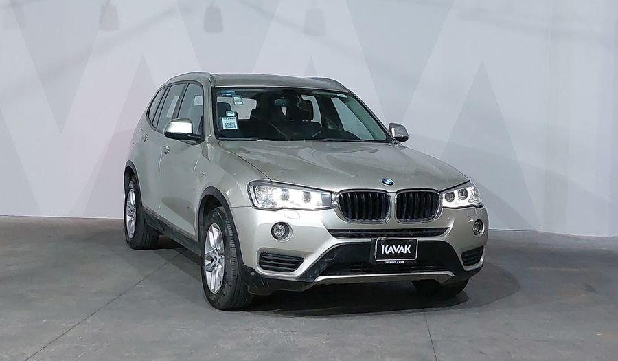 Bmw X3 2.0 SDRIVE20IA AT Suv 2015