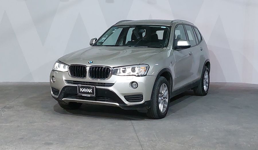 Bmw X3 2.0 SDRIVE20IA AT Suv 2015