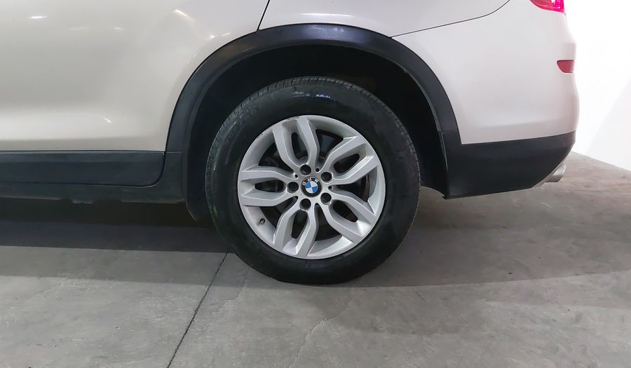 Bmw X3 2.0 SDRIVE20IA AT Suv 2015