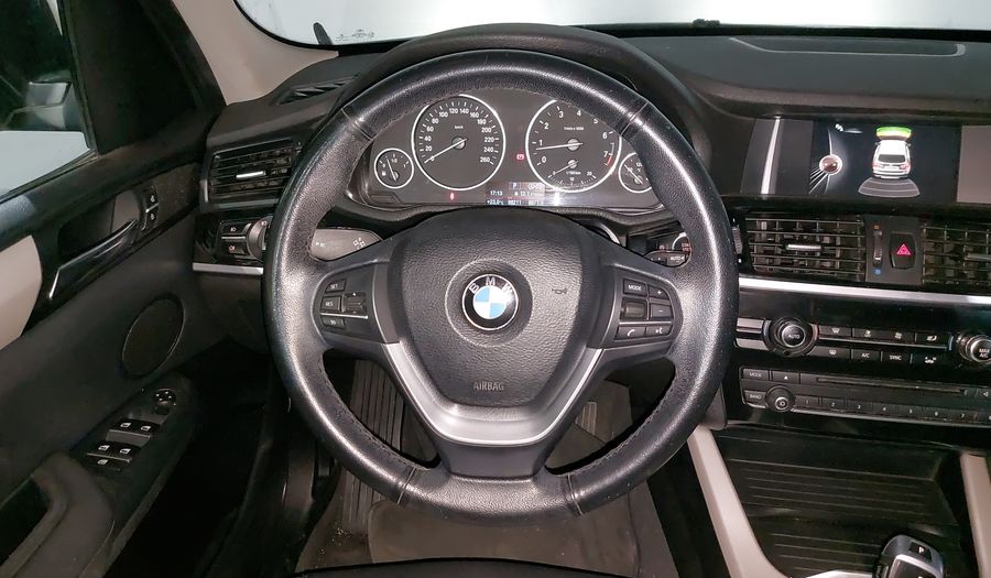 Bmw X3 2.0 SDRIVE20IA AT Suv 2015