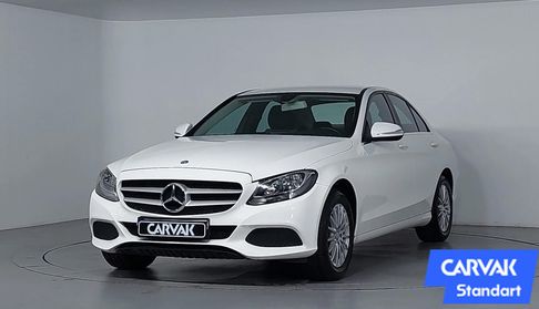 Mercedes Benz C Serisi 180 STYLE Sedan 2014