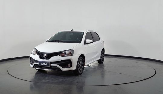 Toyota Etios 1.5 XLS PACK AT-2023