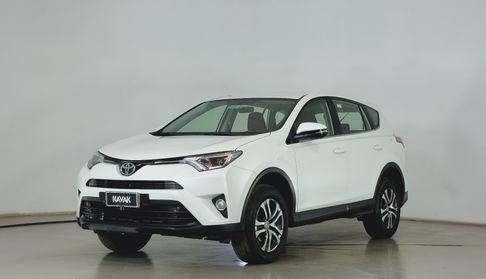 Toyota Rav4 2.0 LUJO 4X2 MT Suv 2017