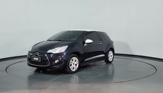 Citroen Ds3 1.6 VTI 120 SO CHIC MT-2015