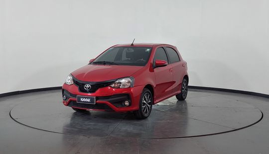 Toyota Etios 1.5 XLS PACK MT-2023