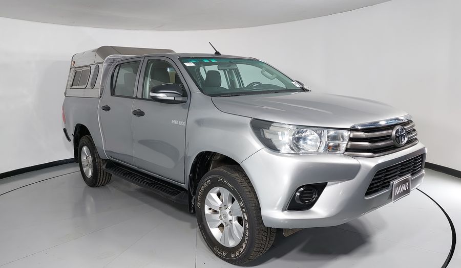 Toyota Hilux 2.7 DOBLE CABINA SR DCAB Pickup 2016