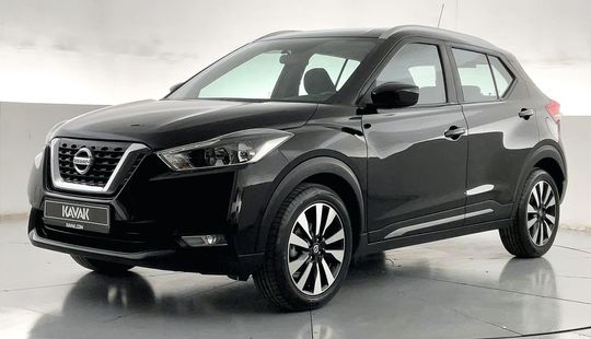 Nissan Kicks SV+NAV-2020