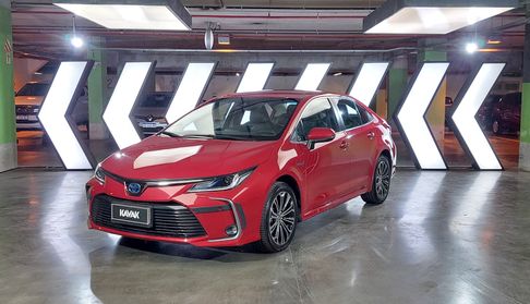 Toyota Corolla 1.8 HYBRID SEG CVT Sedan 2020