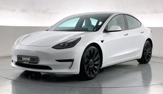 Tesla Model 3 Performance (Dual Motor)-2021