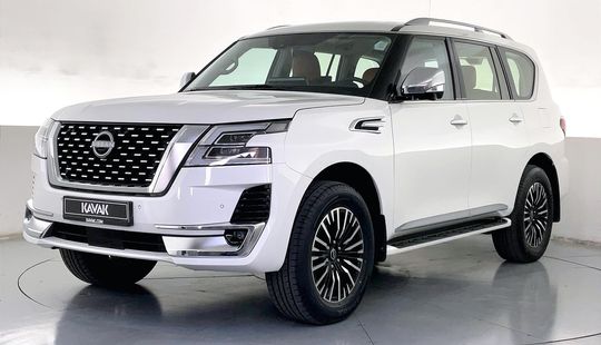 Nissan Patrol SE Platinum City-2022