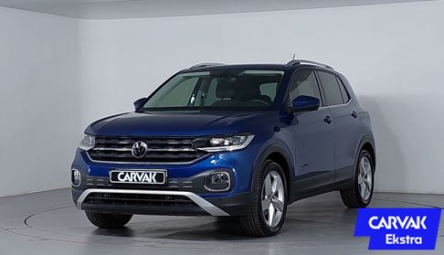 Volkswagen T-cross 1.0 TSI STYLE AT Suv 2022