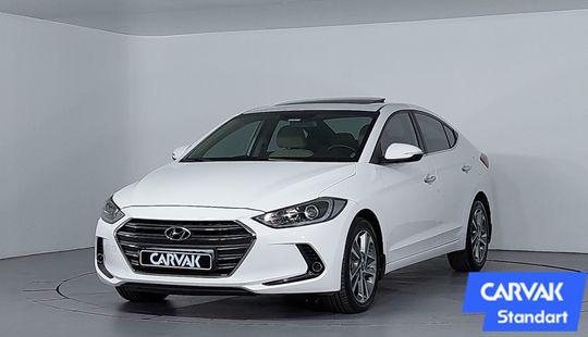 Hyundai • Elantra