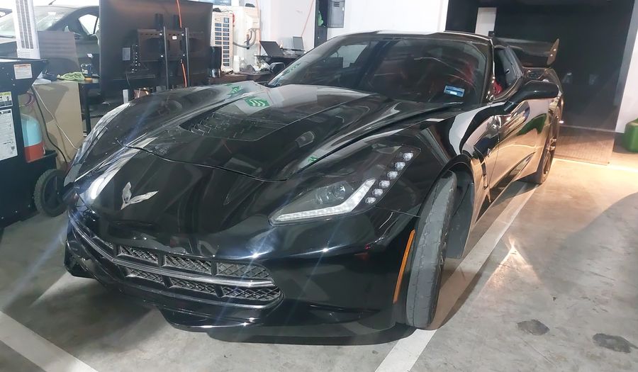 Chevrolet Corvette 6.2 STINGRAY Z51 AT D Targa 2015