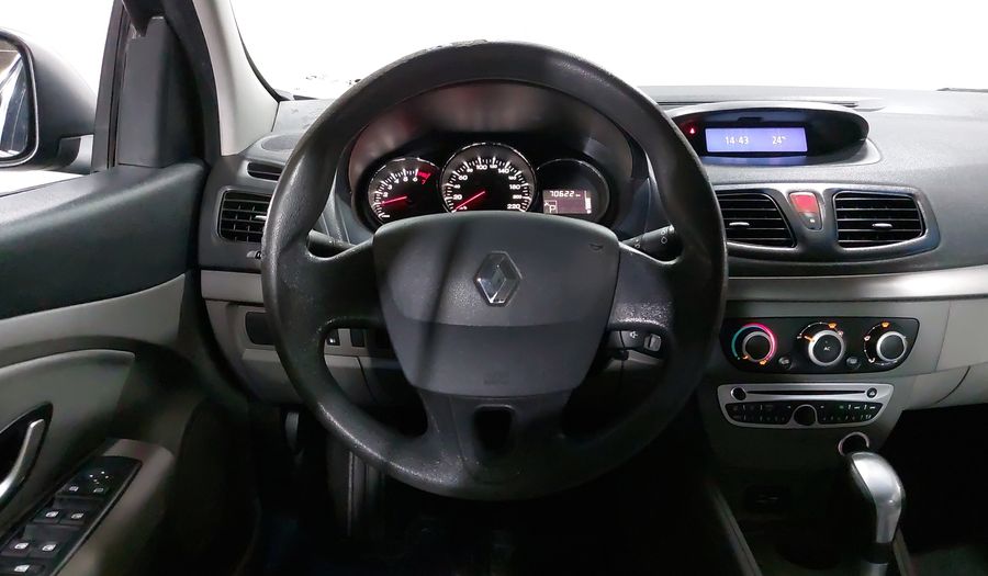 Renault Fluence 2.0 EXPRESSION AT Sedan 2012