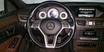 Mercedes Benz Clase E 3.0 400 CGI SPORT AT Sedan 2014