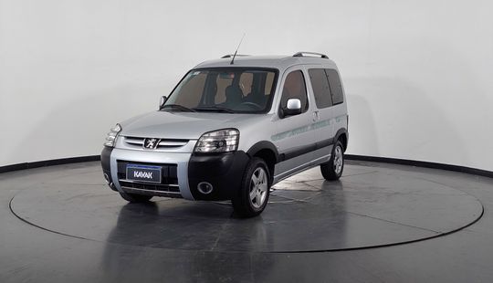 Peugeot Partner Patagonica 1.6 VTC PLUS 115 MT-2017