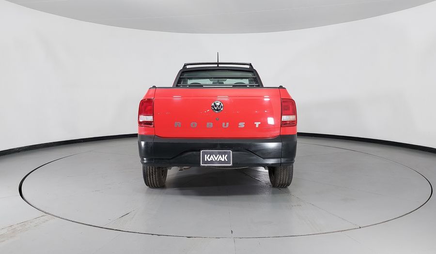 Volkswagen Saveiro 1.6 ROBUST CABINA SENCILLA Pickup 2022