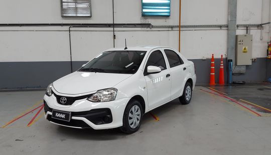 Toyota Etios 1.5 X MT-2018