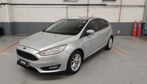 Ford Focus Iii 1.6 S MT Hatchback 2016