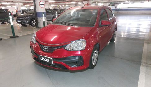 Toyota Etios X Hatchback 2018