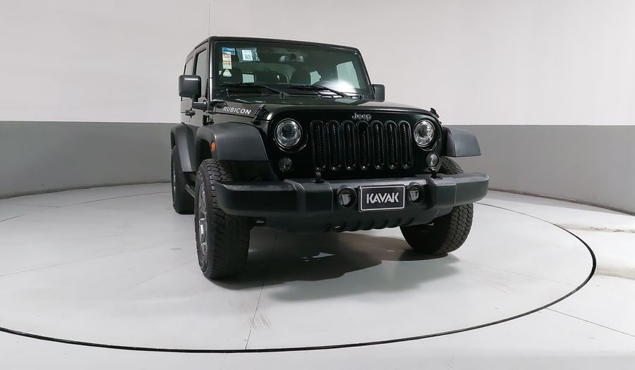 Jeep Wrangler 3.6 RUBICON 4X4 ATX Suv 2017