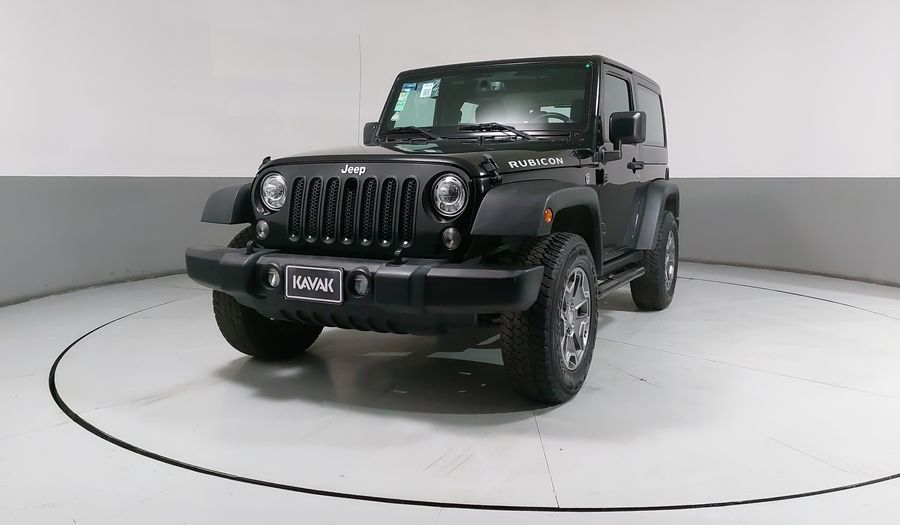 Jeep Wrangler 3.6 RUBICON 4X4 ATX Suv 2017