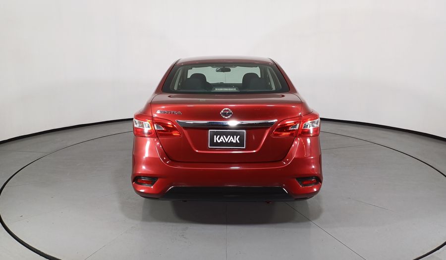 Nissan Sentra 1.8 SENSE AUTO Sedan 2018