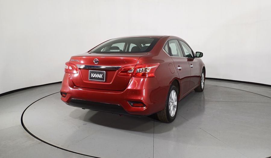 Nissan Sentra 1.8 SENSE AUTO Sedan 2018