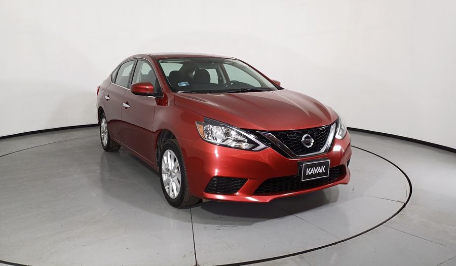 Nissan Sentra 1.8 SENSE AUTO Sedan 2018