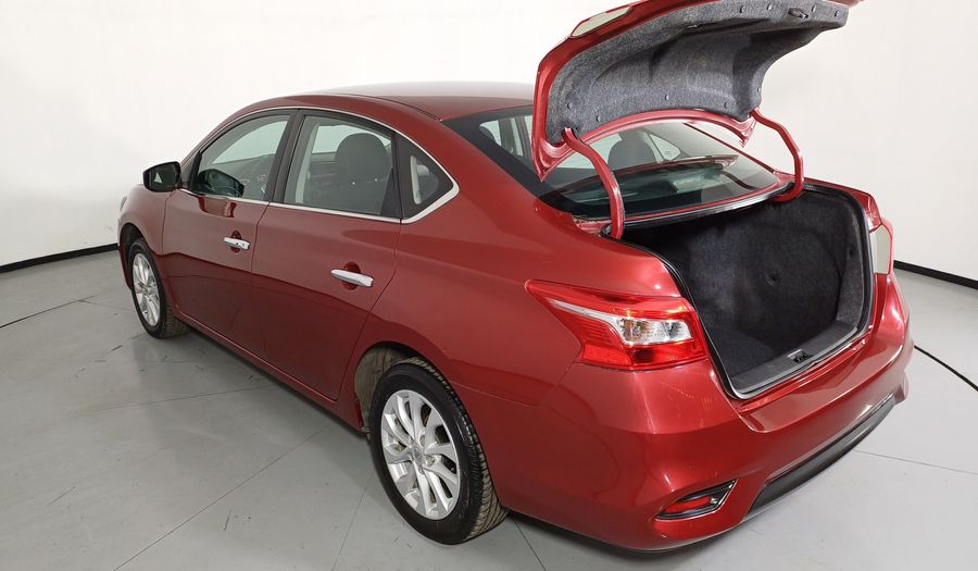 Nissan Sentra 1.8 SENSE AUTO Sedan 2018