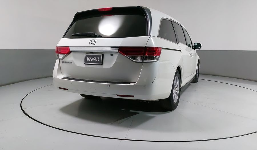 Honda Odyssey 3.5 EXL AT Minivan 2015