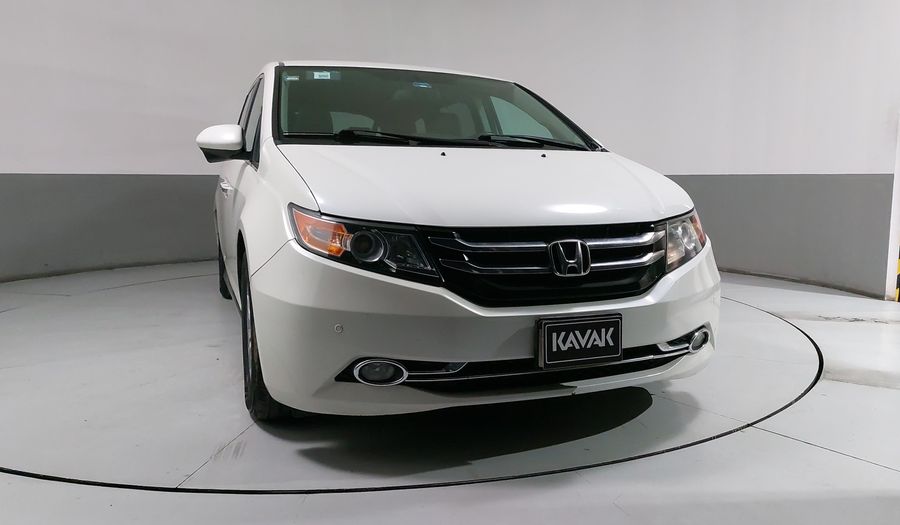 Honda Odyssey 3.5 EXL AT Minivan 2015